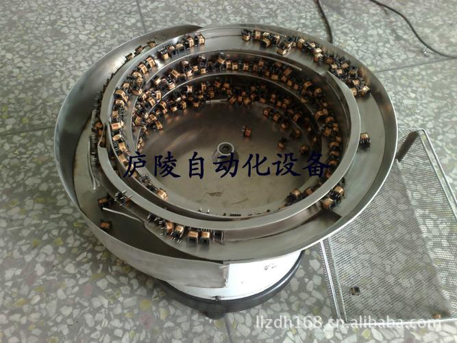 振动盘 工业自动化中的高效给料与整理专家